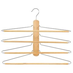 Вешалка HOMSU Деревянная