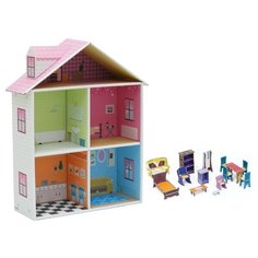 Krooom кукольный домик Мелроуз