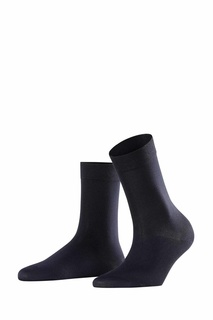 Темно-синие носки с хлопком Falke