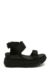 Черные босоножки Delta Run United Nude