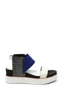 Комбинированные сандалии Rico Sandal United Nude
