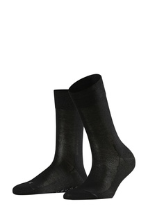 Высокие черные носки Falke