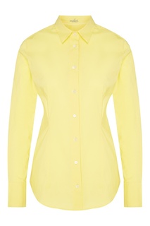 Желтая блузка Van Laack