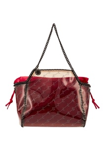 Красная сумка с логотипами Stella Mc Cartney