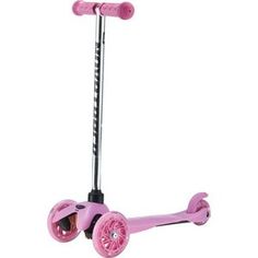 Самокат-кикборд NOVATRACK Disco-kids, детский, max 25кг, нежно-розовый (120DISCOKIDS.PN6)