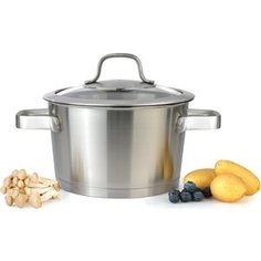 Кастрюля с крышкой 20 см 3 л BergHOFF Essentials (1100069)