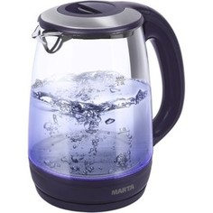 Чайник электрический Marta MT-1094 темный топаз