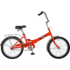Велосипед 2-х колесный NOVATRACK 20 складной FS30 оранжевый 20FFS301.OR8