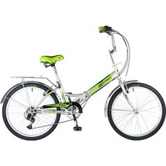 Велосипед 2-х колесный NOVATRACK 24 складной серый 24FTG6SV.GR8