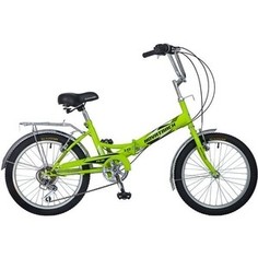 Велосипед 2-х колесный NOVATRACK 20 складной FS30 салатовый POWER 20FFS306PV.GN8