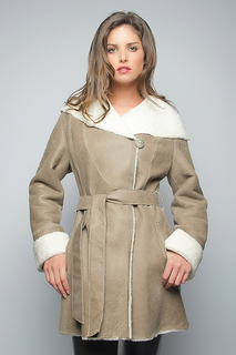 sheepskin coat John & Yoko