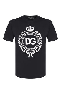 Хлопковая футболка Dolce & Gabbana