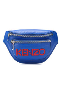 Кожаная поясная сумка Kenzo