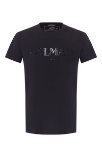 Хлопковая футболка Balmain