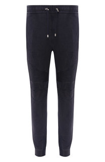 Хлопковые джоггеры Balmain