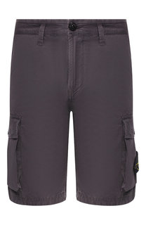 Хлопковые шорты Stone Island