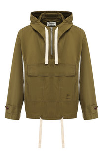 Хлопковый анорак Acne Studios