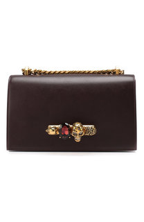 Сумка Jewelled Satchel Alexander McQueen