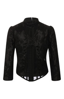 Жакет из смеси шелка и хлопка Dolce & Gabbana