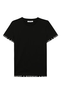 Хлопковая футболка Givenchy