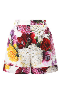 Хлопковые шорты Dolce & Gabbana