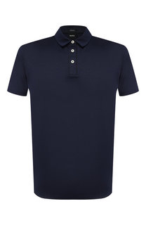 Хлопковое поло BOSS