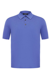 Хлопковое поло Ermenegildo Zegna