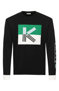 Хлопковый джемпер Kenzo