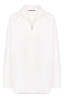 Хлопковая рубашка Acne Studios