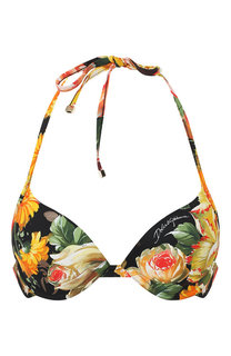 Бра с принтом Dolce & Gabbana