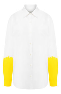 Хлопковая рубашка Dries Van Noten