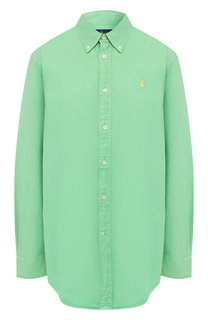 Хлопковая рубашка Polo Ralph Lauren