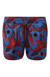 Шорты с эластичным поясом Kenzo