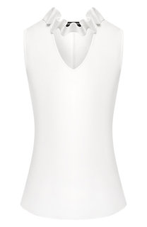 Шелковый топ Giorgio Armani