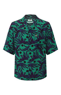 Рубашка из вискозы Kenzo