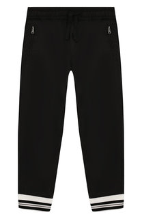 Хлопковые джоггеры Dolce & Gabbana