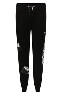 Хлопковые джоггеры Philipp Plein