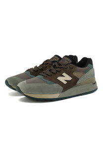 Комбинированная кроссовки 998 Military New Balance