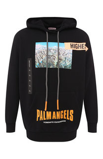 Хлопковое худи Palm Angels