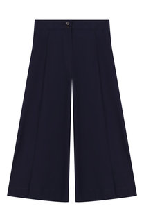 Укороченные брюки из хлопка Emporio Armani