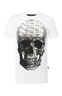 Хлопковая футболка Philipp Plein