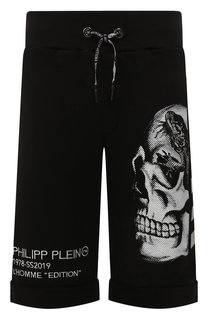 Хлопковые шорты Philipp Plein