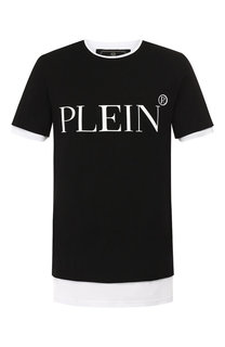 Хлопковая футболка Philipp Plein