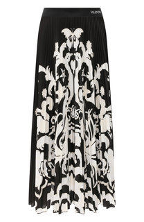 Плиссированная юбка Valentino