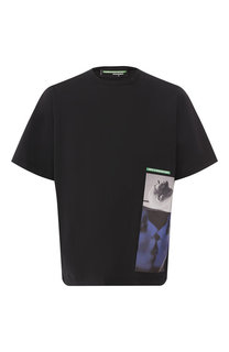 Хлопковая футболка Dsquared2