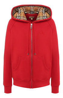Хлопковый кардиган Burberry