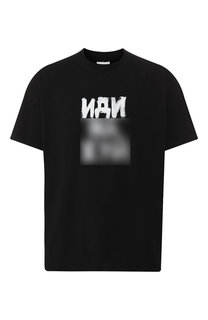 Хлопковая футболка Vetements