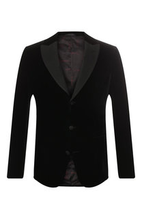 Пиджак из вискозы Giorgio Armani