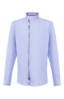 Льняная рубашка Giorgio Armani