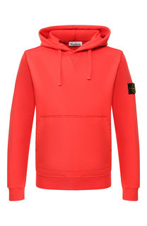 Хлопковое худи Stone Island
